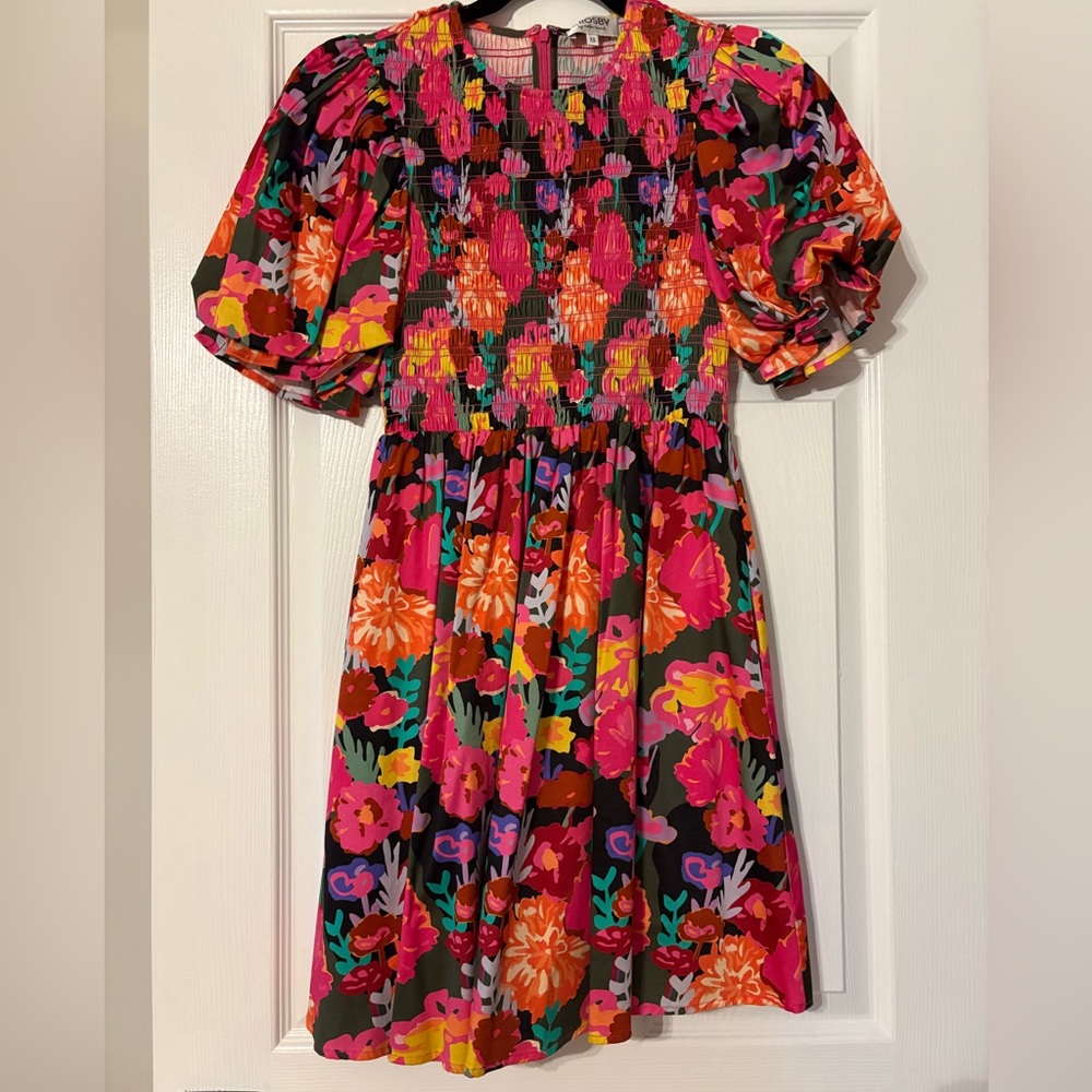 Crosby by Mollie Burch bright floral mini